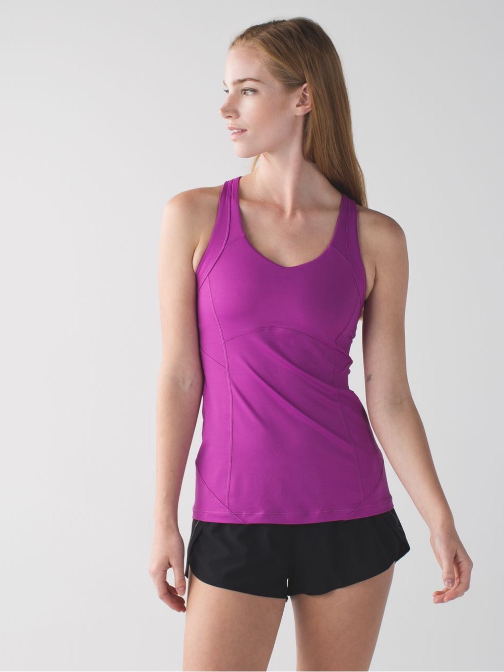 Lululemon Kanto Catch Me Tank Ultra Violet Size 4 - Picture 1 of 5